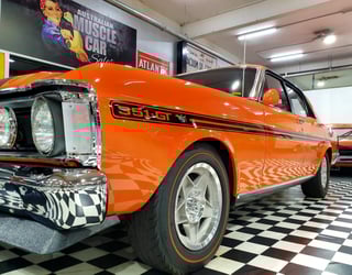 1971 XY GT Falcon Replica - Raw Orange