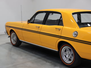 1971 Ford Falcon XY GTHO Phase 3 - Surfer Orange