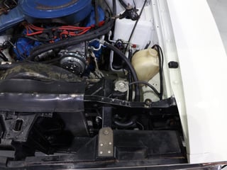 1978 Ford Falcon 500 XC GS Hardtop 351ci V8 - Sno White 