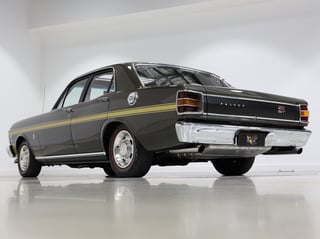 1969 Ford XW Falcon GT Replica - Reef Green Sunroof