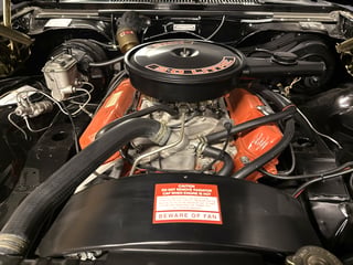 1976 Holden LX SS Torana 5.0 Litre 4 speed - Tuxedo Black