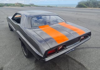 1973 Dodge Challenger Rallye 440 V8