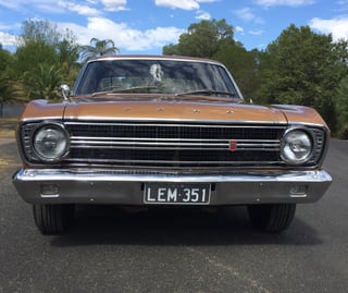 1967 XR GT Falcon