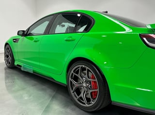 2017 HSV GTSR Build No 1106 - Spit Fire Green - Delivery kms …