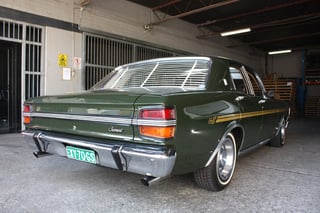 XY Fairmont GS K Code