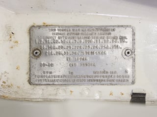 1982 Holden WB Statesman Caprice - Alabaster White