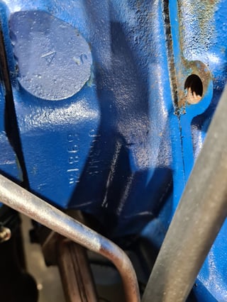 1971 XY GT Falcon Replica