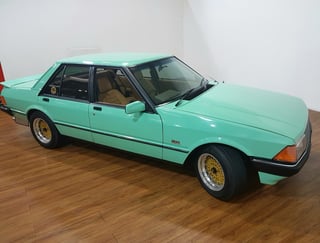 1980 XD Falcon Police Car