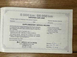 1983 Mitsubishi Starion Turbo