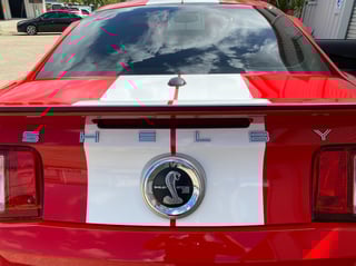 2010 Ford Mustang Shelby GT500