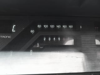 1985 Holden VK Calais 308 V8