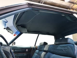 1973 Cadiliac DeVille 4-door Pillarless - 16,673 miles from new!