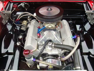 LJ Torana 406 ci Chev