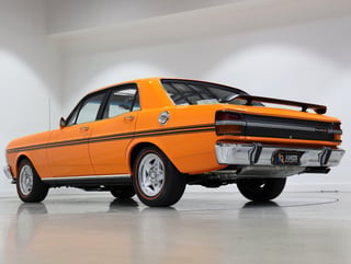 1970 Ford Falcon XY GTHO Replica - Raw Orange SUNROOF