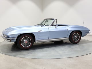 1964 Chevrolet Corvette C2 Sting Ray 327ci 'Fuelie' - Silver Blue Metallic