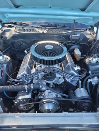 1973 Ford Mustang 351 V8