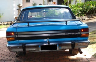 1971 XY GT Falcon