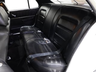 1974 Holden HQ Monaro GTS 308 4sp - Glacier White