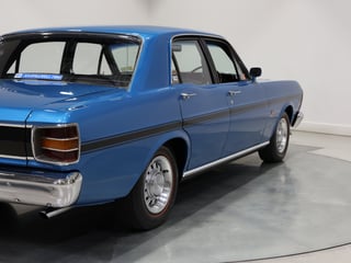 1969 Ford Falcon XW GTHO Phase I - Starlight Blue 