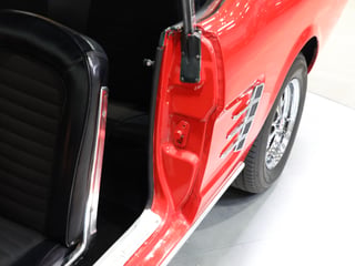 1966 Ford Mustang Coupe 289ci LHD- Candy Apple Red