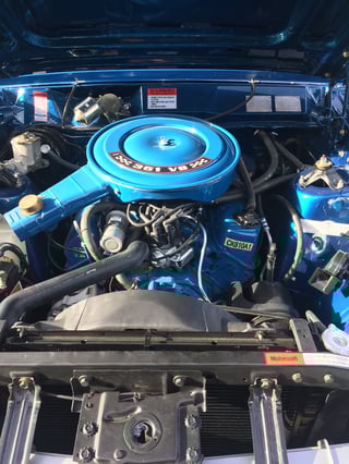 1976 XB GS Falcon Hardtop - K code 351 V8