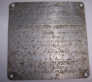 XY GT Falcon Replica Project