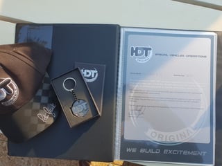 1986 VL SS HDT Group A Commodore #109