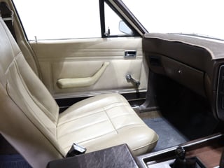 1973 Ford Falcon XB GT 4V - Polar White 