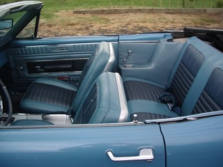 1967 Fairlane GTA 390 Convertible