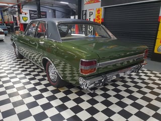 1971 XY Fairmont 302 V8