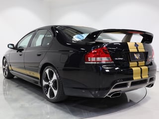 2007 FPV BF II Falcon GT R-SPEC 40th Anniversary - 7090 km …