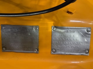 1973 Ford TC Cortina XL - 6cyl 4sp Man - Yellow Fire