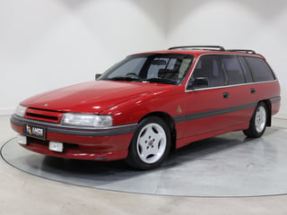 1989 HSV VN Commodore Wagon SV LE Build No 50 - Firethorn Red