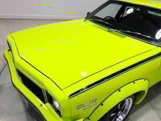 1975 Holden LH SLR 5000 Tribute - Barbados Green