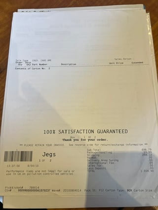1967 Ford Mustang GT Fastback - 390 S-Code 4spd