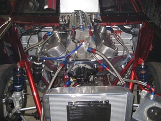 LH Torana Drag Car