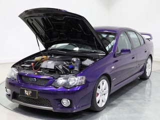 2002 FPV BA GTP - Build No. P002 Press and Brochure car