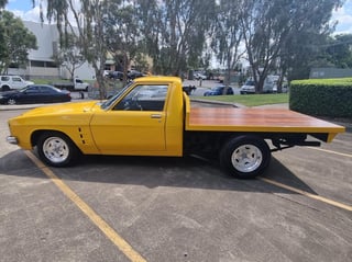 1972 HQ Holden One Tonner Custom Ute