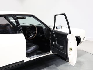 1975 Ford Falcon XB GT - Polar White