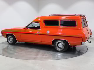 1975 Ford XB Falcon 500 Panel Van - 351 K-Code 4sp Man …