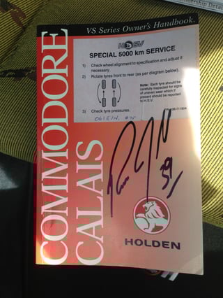 HSV VS GTS R Commodore #23