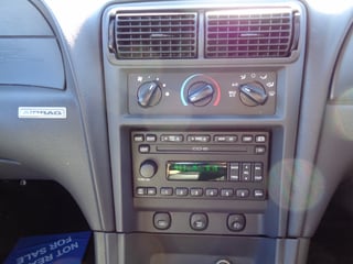 2001 Mustang Cobra Convertible