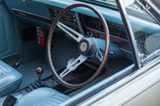 1968 Holden HK Monaro Bathurst 327 V8 - Silver Mink