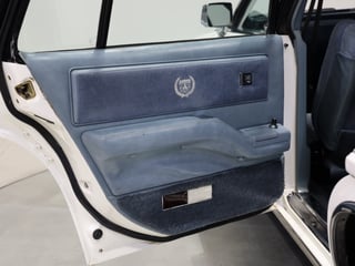 1982 Holden WB Statesman Caprice - Alabaster White