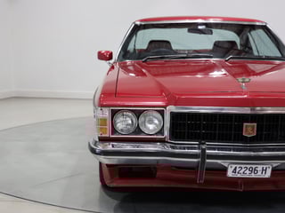 1976 Holden HX Monaro LE - Crimson Red