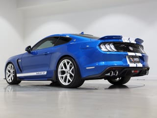 2021 Ford Shelby GT Supercharged 710HP RHD - Velocity Blue