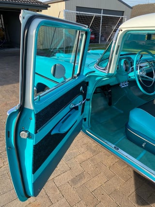 1957 Chevrolet Bel Air Sedan