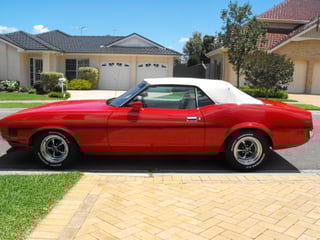 1971 Ford Mustang Convertible