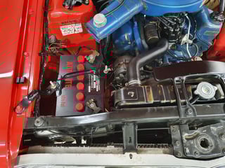 1971 XY GS Fairmont 351 K Code - Golde Sunroof