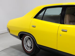 1973 Ford Falcon XA GT 4 Sp Manual - Yellow Glo